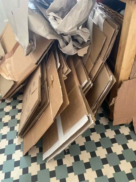 Photo of free Moving boxes (Acton W3) #1