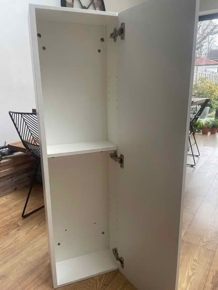 Photo of free Tall slim bathroom cabinet (Beckenham, Kent.) #3