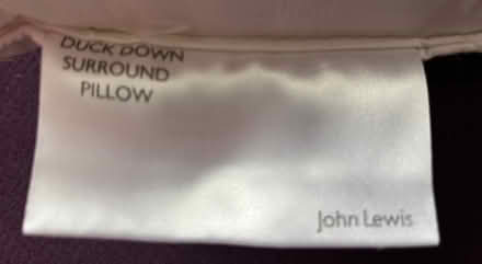Photo of free 2 duck feather surround John Lewis pillows (Nether Edge S7) #4