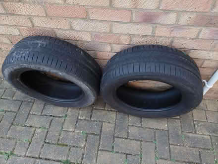 Photo of free 2x Michelin Energy Saver 205/55R16V tyres (Stagholt Farm GL10) #1