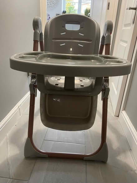 Photo of free My Babiie highchair (Wootton) #1