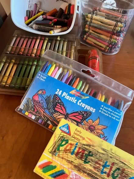 Photo of free Wax crayons (Crooklands LA7) #1