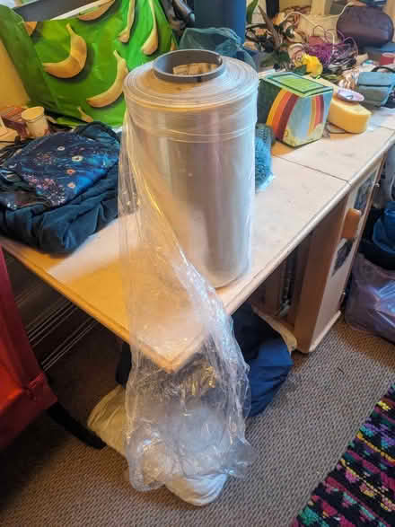 Photo of free Clear Wrap (Montgomery St, EH7.) #1