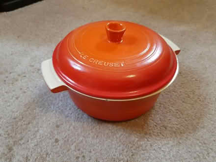 Photo of free Le Creuset oven dish (Colinton EH14) #1