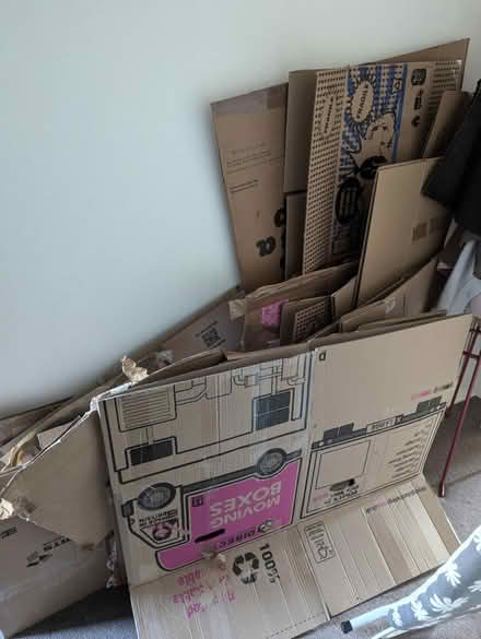 Photo of free Cardboard Boxes (SE4 1QJ) #1