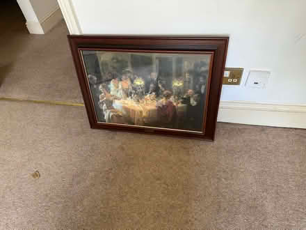 Photo of free J. Grun painting (Westbourne Green W2) #1