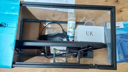 Photo of free Fish tank (GU22) #3