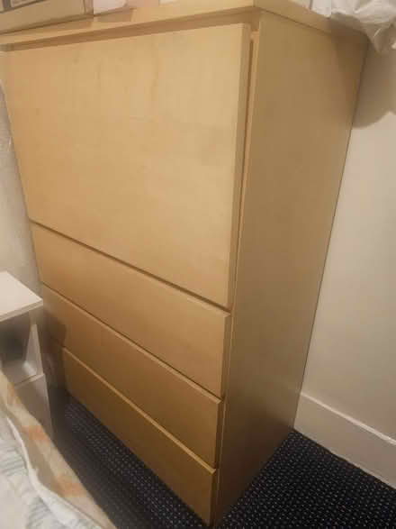 Photo of free Bureau/ chest of Drawers/study desk (N16 Stoke Newington) #3