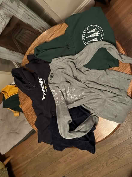 Photo of free Hoody x 2 and cardigan (South Woodford, E18) #1