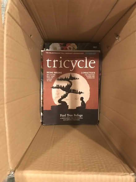 Photo of free Tricycle (buddhist magazines) (Dufferin Grove) #2