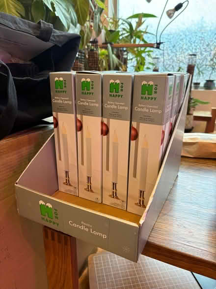 Photo of free 16 Battery operated candles (Ballard) #2