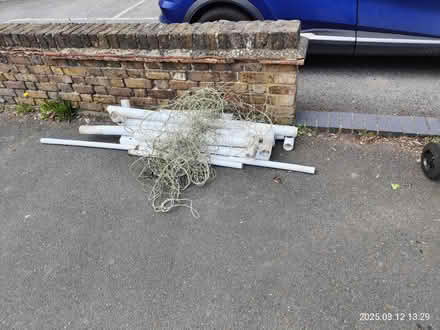 Photo of free Samba football goal (Feltham) #1
