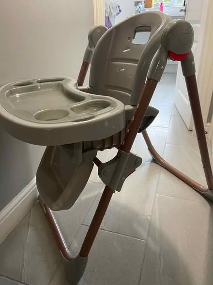 Photo of free My Babiie highchair (Wootton) #3