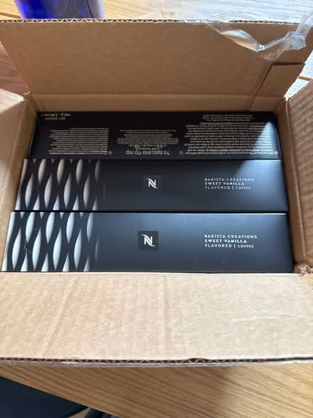 Photo of free Nespresso virtuo sleeves (Flatiron) #1