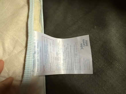 Photo of free Foam John Lewis Cot Mattress (Roman Verulamium AL3) #2