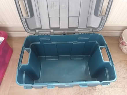 Photo of free Plastic storage box (Carlton) #2