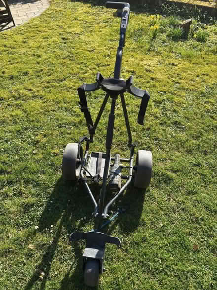 Photo of free Powakaddy golf trolley (Wheathampstead AL4) #2