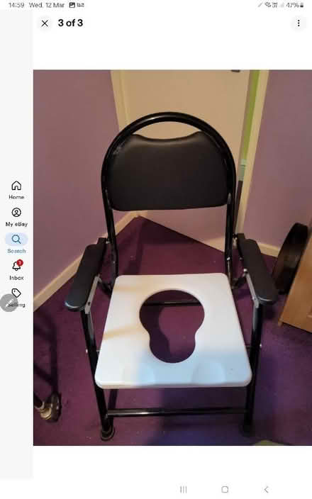Photo of free Bedside commode (Netherfield MK6) #3