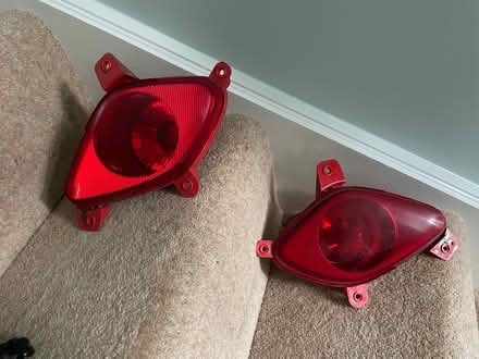 Photo of free Hyundai i10 rear light reflectors (Emerson’s green, BS16) #1