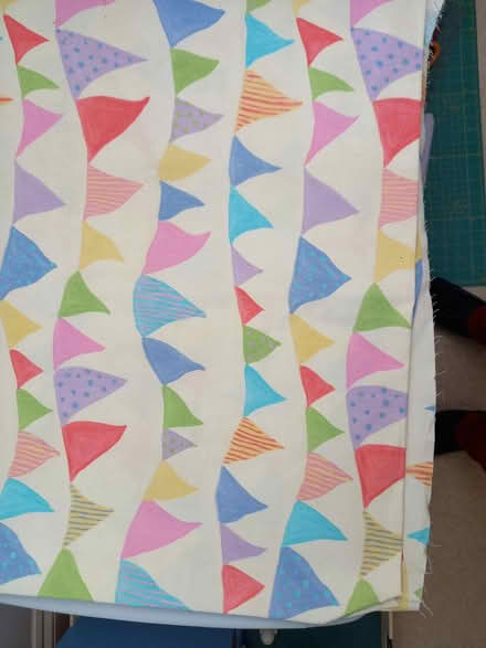 Photo of free Lengths of cotton fabric (Orton CA10) #1