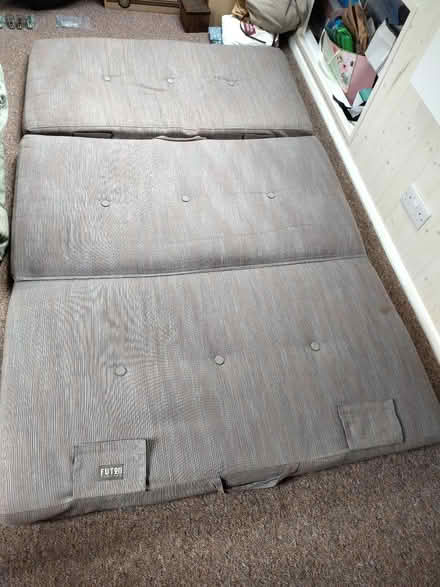 Photo of free 2 people futon mattress (OX1) #3