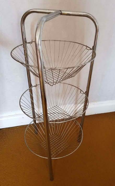Photo of free Chrome vegetable rack (Blacklands TN34) #1