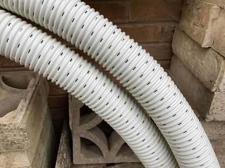 Photo of free French drain pipe (Horspath OX33) #1