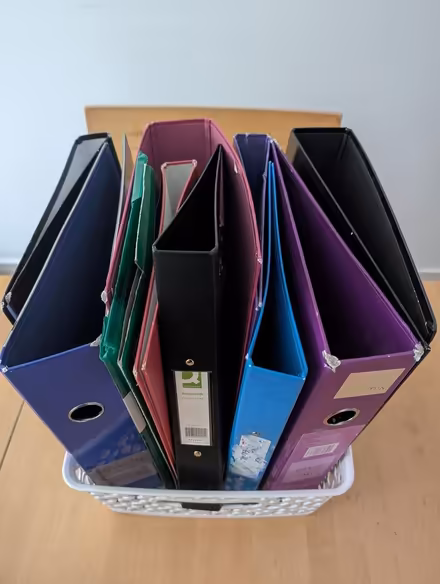 Photo of free Folders (Gilmerton EH17 8TW) #2
