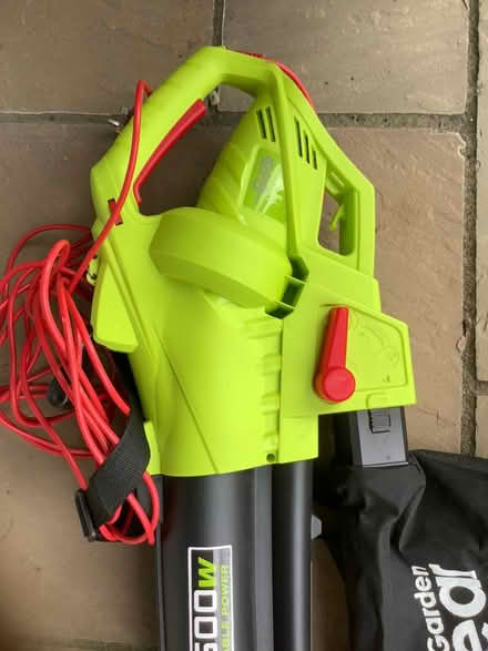 Photo of free Leaf Blower (Long Stratton central.) #2