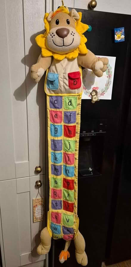 Photo of free Lion Plush Height Chart (Annscroft) #1
