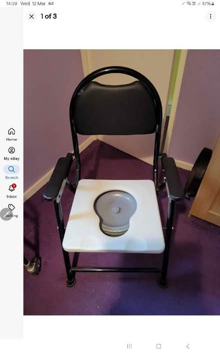 Photo of free Bedside commode (Netherfield MK6) #1