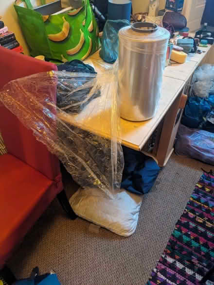 Photo of free Clear Wrap (Montgomery St, EH7.) #2
