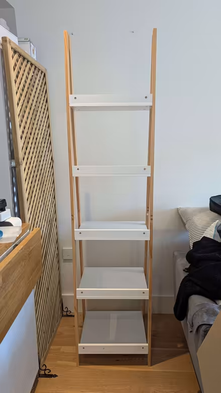 Photo of free 5 tier freestanding shelf (Finsbury Park N7) #4