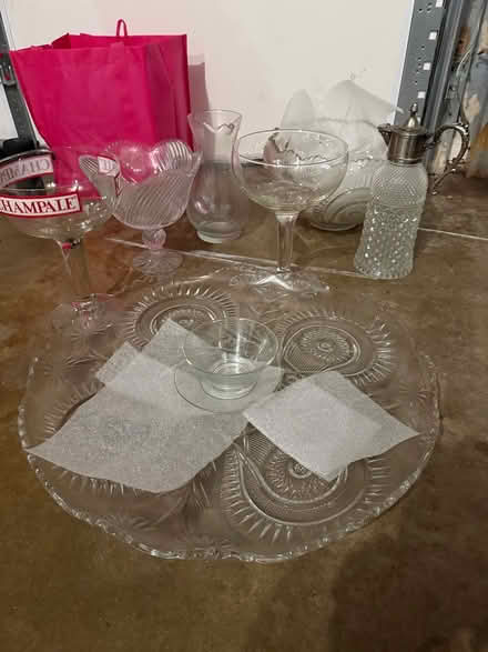 Photo of free Glassware (Bowie, MD) #1