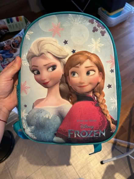 Photo of free Frozen Theme Backpack (HA0) #1