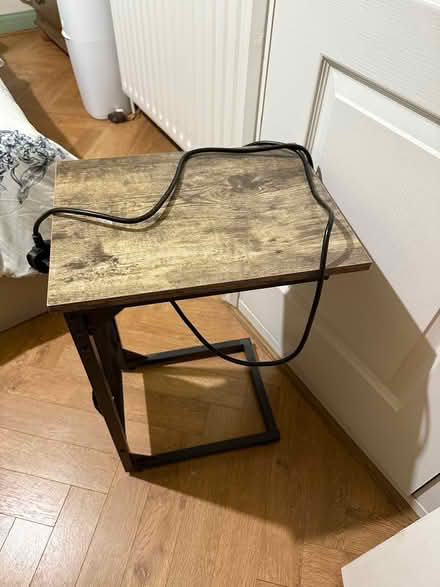 Photo of free X2 Bedside tables w/electric socket (South Norwood SE25) #2