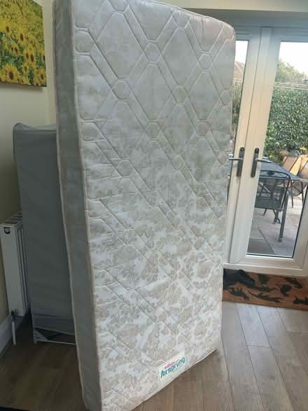 Photo of free Single Mattress “Airsprung beds” (Riccall, YO19) #2