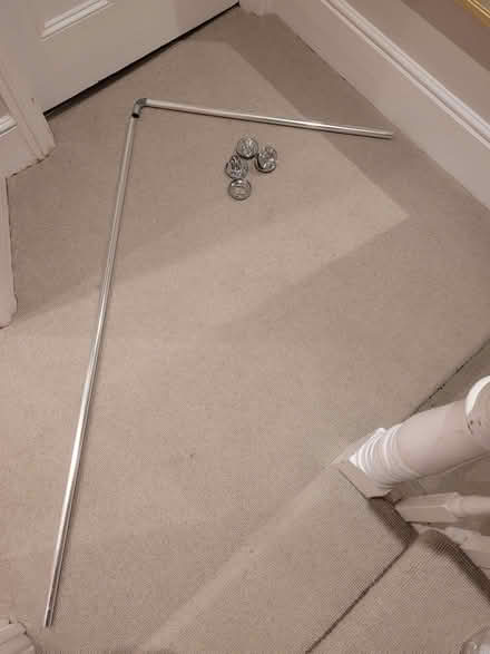 Photo of free Shower curtain rail (Portslade by Sea BN41) #1
