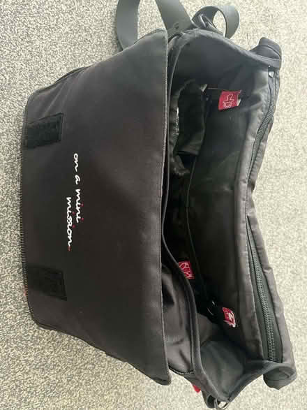 Photo of free Black pushchair bag (Royston SG8) #3