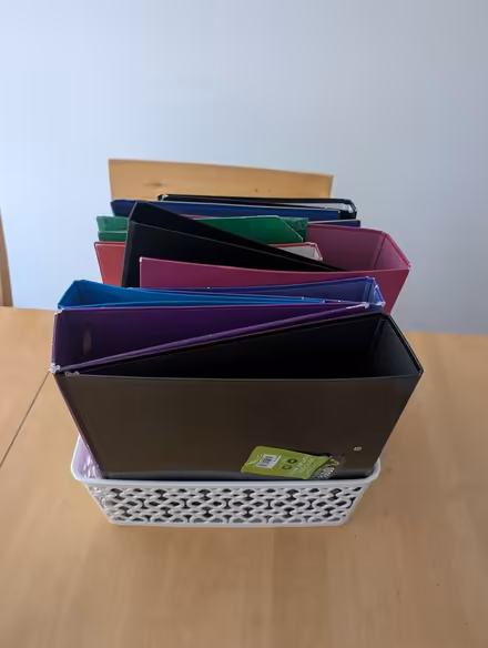 Photo of free Folders (Gilmerton EH17 8TW) #1