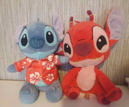 Photo of free Lilo & Stich plushes (UB5) #1