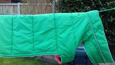 Photo of free Dog coat and harness (Heald Green SK8) #1