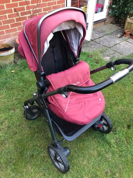 Photo of free Silvercross Pram (Temple Cowley OX4) #3