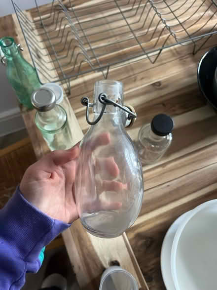 Photo of free Assorted glass bottles (Nether Edge S7) #3