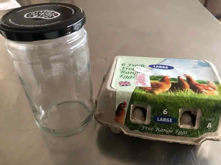 Photo of free Large jars with lids (Nottingham, West Bridgford NG2) #1