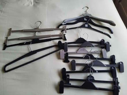 Photo of free Coat hangers (Congresbury BS49) #1