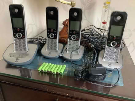 Photo of free Quad Set of Telephones (Broxbourne EN10) #1