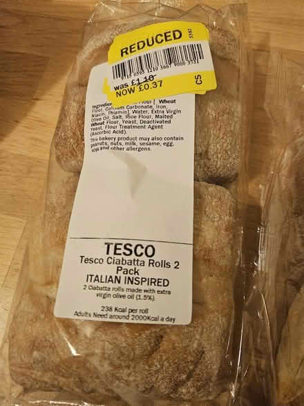 Photo of free Bread (N8 Wood Green) #3