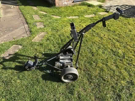 Photo of free Powakaddy golf trolley (Wheathampstead AL4) #1