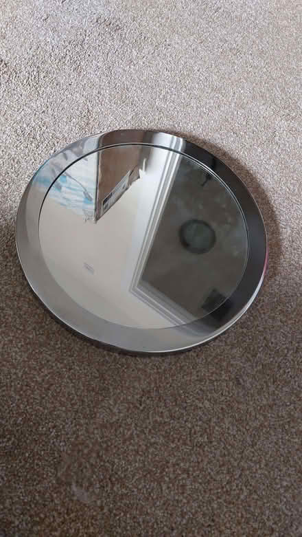 Photo of free Chrome circular mirror (Shirley SO16) #1